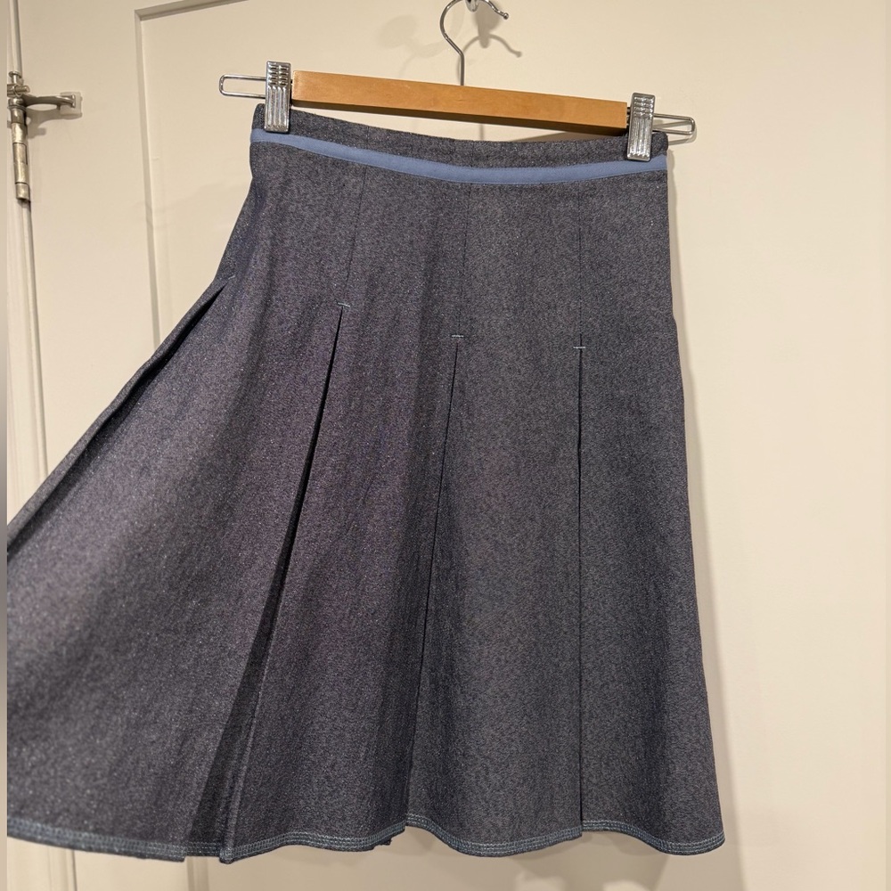 Glitter Pleated Skirt, GAP KIDS